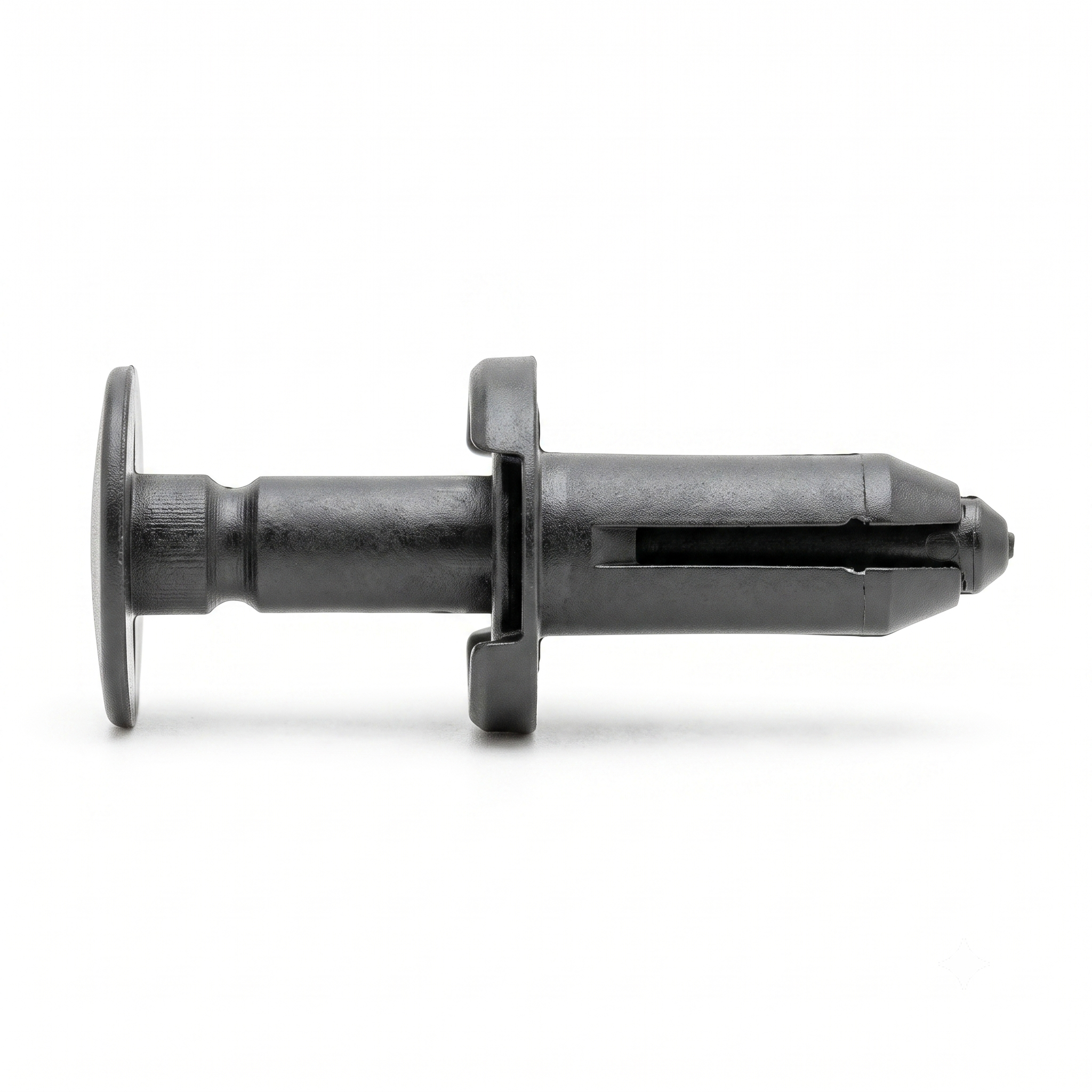 5/16" (8mm) Black Nylon Fascia Push Type Retainers | Fits Chrysler 6504521 (25 Pcs)