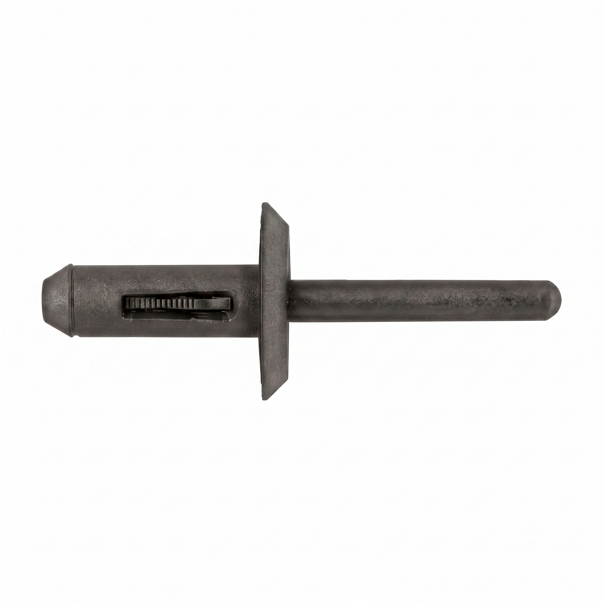 17/64" (6.80mm) Black Nylon Blind Pop Rivets | Fits GM 20433026 & VW 175-553-577A (25 Pcs)