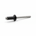 5/32" (4mm) Black Aluminum Wheel Opening Moulding Pop Rivets | Fits VW N900-845-01 & N-906-349-01 (25 Pcs)