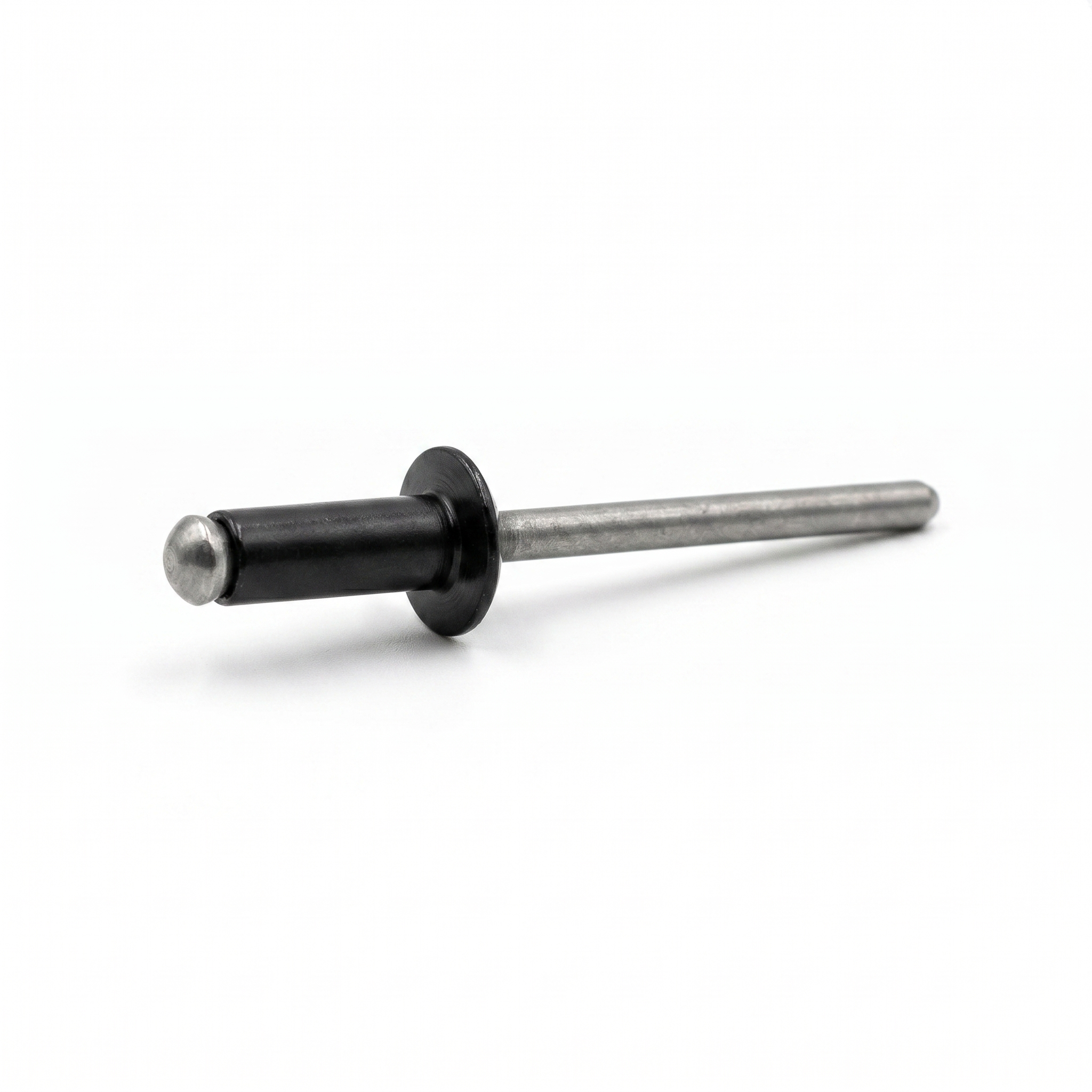 5/32" (4mm) Black Aluminum Wheel Opening Moulding Pop Rivets | Fits VW N900-845-01 & N-906-349-01 (25 Pcs)