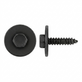 Black Trim Screws for G.M. - 4.2 - 1.41 x 20mm Hex Head w/ Washer - Replaces G.M. # 11503892, 11500434, 11502449, 11503403 (50 Pcs)
