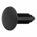 25/64" (10mm) Black Nylon Fascia Bumper Shield Retainers | Fits Ford N804379-S & GM 1631564 (25 Pcs)