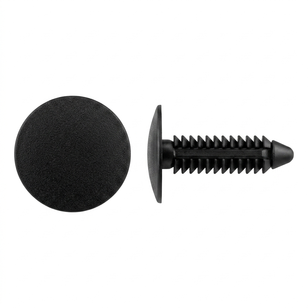 Engine Splash Shield Retainers for Ford & GM - 1/4" (6.30mm) Hole Size. Ford # W709346-S300 G.M. # 10121502 (25 Pcs)