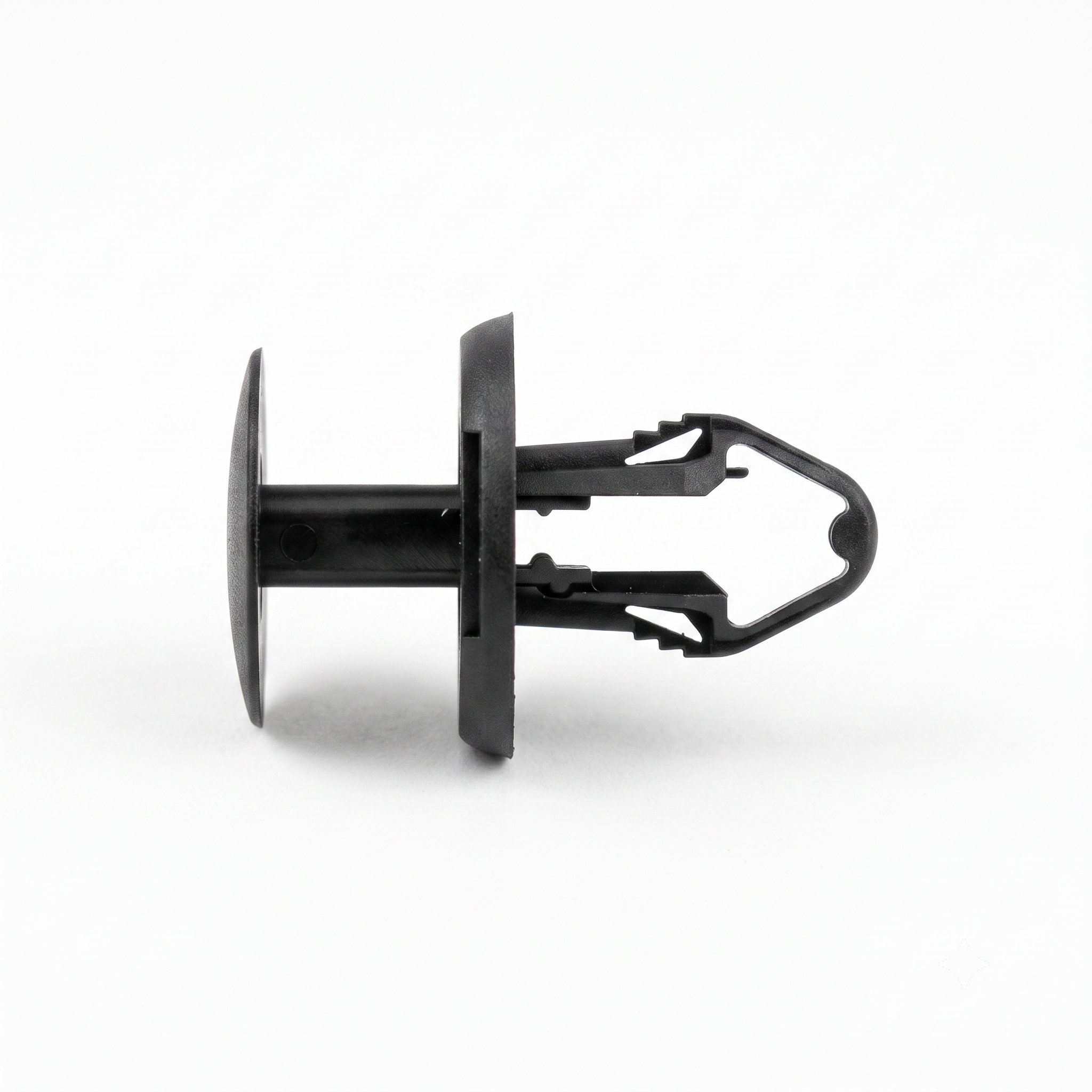 5/16" (8mm) Black Nylon Push Type Retainers | Fits Chrysler 5116530-AA & GM 15296830 (25 Pcs)
