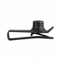 Black Finish Extruded "U" Nuts for Ford / G.M. - 6-1.00mm Screw Size - 1-2.50mm Panel Range - 19.50mm Center of Hole to Edge - Replaces Ford # W520832-S424, G.M. # 11503715 (25 Pcs)