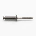 1/4" (6.40mm) Aluminum Rivet Steel Mandrel Glass Stop Peel Rivets | Fits Ford 385323-S100 & GM 9437938 (25 Pcs)