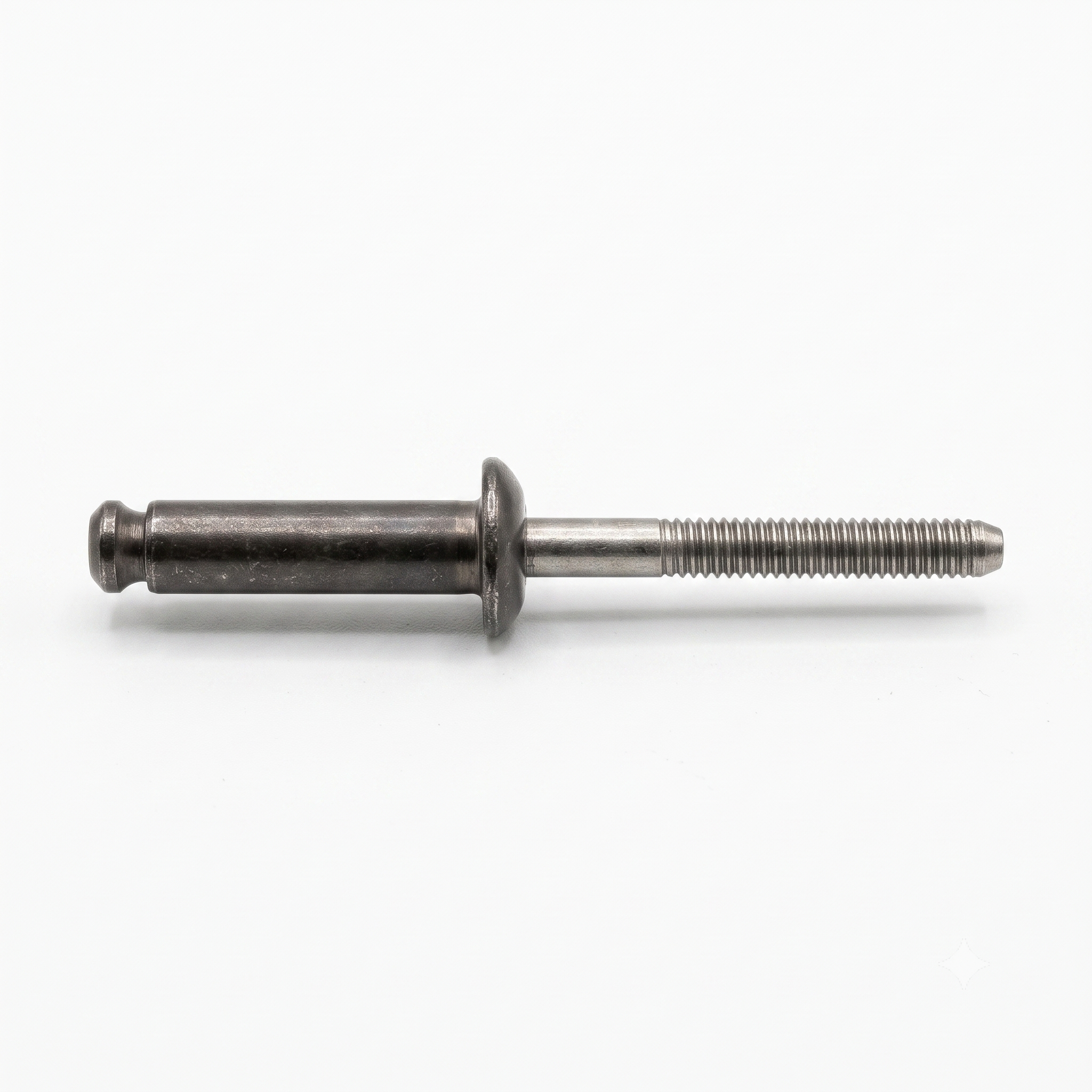 1/4" (6.40mm) Aluminum Rivet Steel Mandrel Glass Stop Peel Rivets | Fits Ford 385323-S100 & GM 9437938 (25 Pcs)