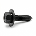 M8-1.25 x 30mm Indented Hex Head Body Bolts with 24mm Loose Washer | Replaces GM 11501188, 11500754, 115041567, 11508269, 11570082 (25 Pcs)