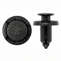 5/16" (8mm) Black Nylon Front Bumper & Radiator Support Push Retainers | Fits Nissan 11296-AG000 (25 Pcs)