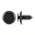 5/16" (8mm) Black Nylon Door Trim Panel Retainers | Fits Ford N801925-S & N802900 (25 Pcs)