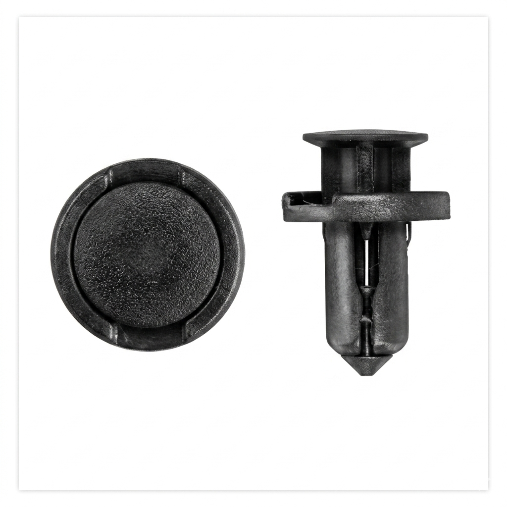 Push Type Retainers for Nissan / Subaru - 10mm (25/64") Hole Size - Replaces Nissan # 01553-09241, Subaru # 57728AC090 (25 Pcs)