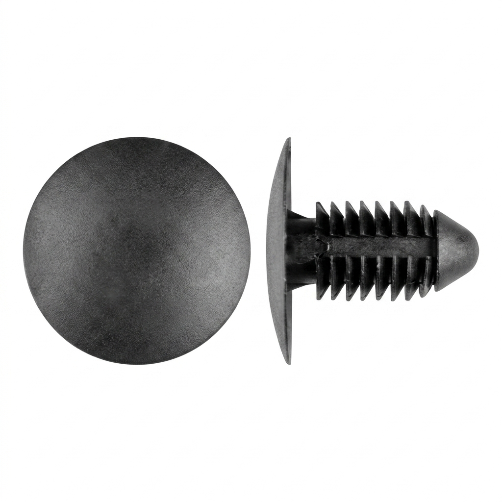 Radiator Apron Panel Retainers for G.M. - 3/8" (9.50mm) Hole Size - Replaces G.M. # 1619321 (25 Pcs)