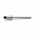 5/32" (4mm) Aluminum Nylon Capped Pop Rivets with Steel Mandrel | Fits Lexus 90269-04051 (25 Pcs)