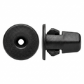 #12 8mm Square Hole Black Nylon Front & Rear Wheel Fender Liner Screw Grommets | Fits Toyota 90189-06028 GM# 94854203 (25 Pcs)