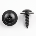 4.8 - 1.61 x 19mm Phillips Truss Head Trim Screws with 16mm Loose Washer | Fits Honda 90114-SE0-000 (25 Pcs)