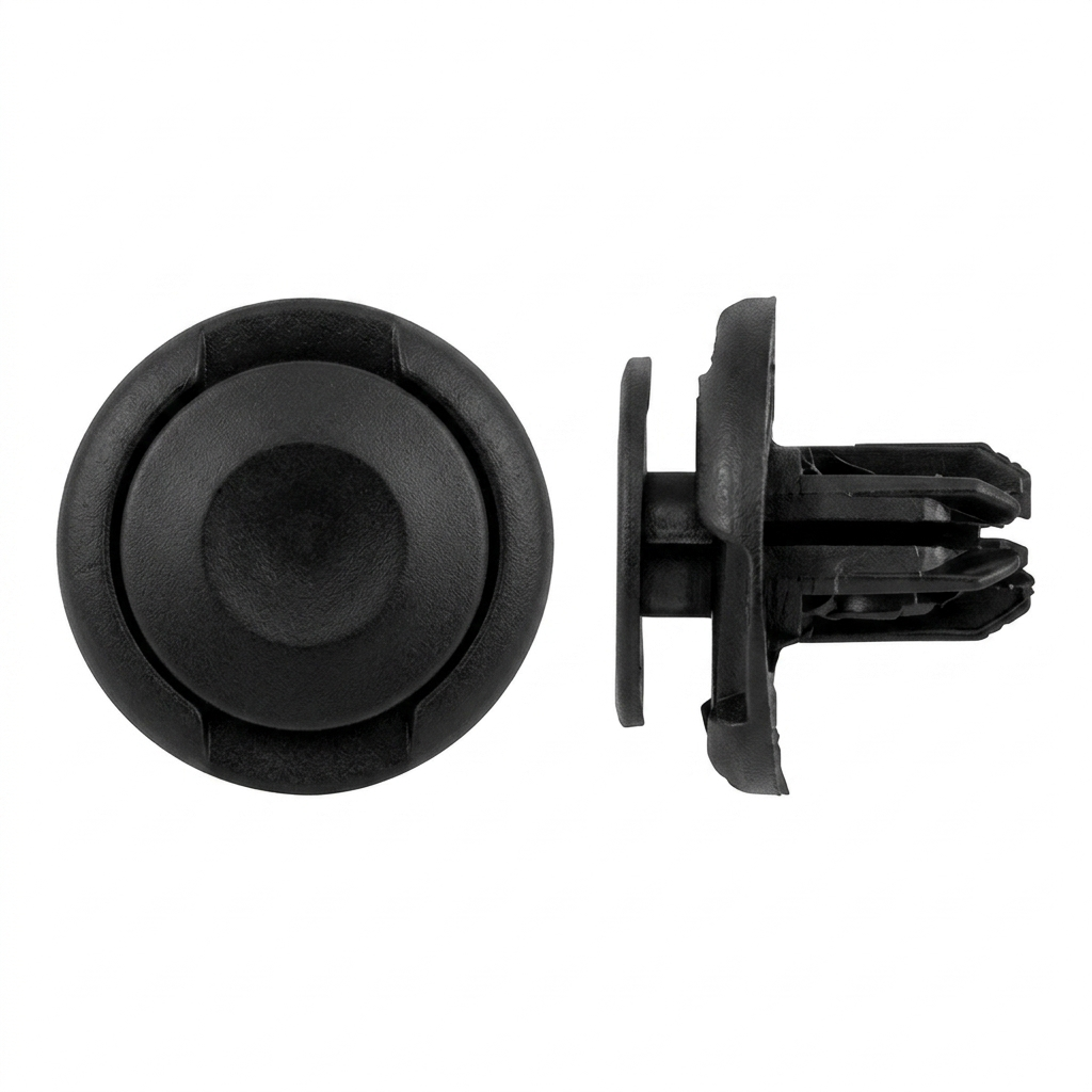 Fender & Bumper Push-Type Retainers for Acura / G.M. - 5/16" (8mm) Hole Size - Replaces Acura # 91512-SX0-003, G.M. # 11519949 (25 Pcs)