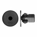 Screw Grommets for Toyota - #14 (6.30mm) Screw Size - 8mm Square Hole - Replaces Toyota # 90189-06013, 96706-W100 (25 Pcs)