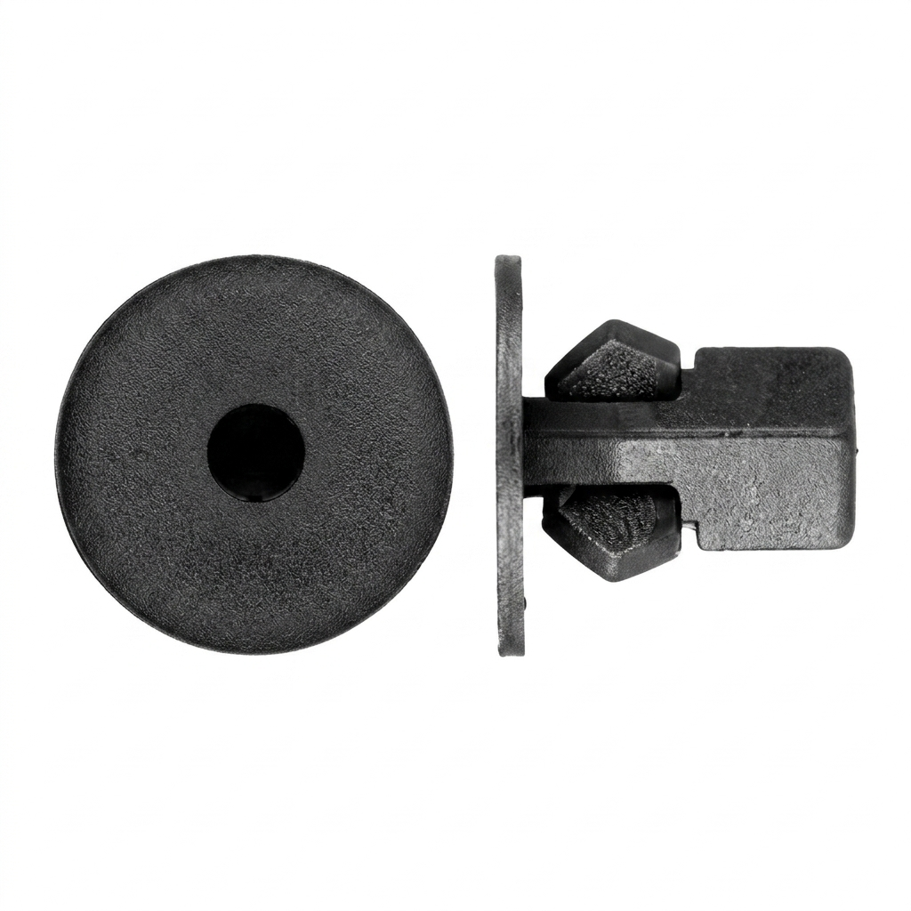 Screw Grommets for Toyota - #14 (6.30mm) Screw Size - 8mm Square Hole - Replaces Toyota # 90189-06013, 96706-W100 (25 Pcs)