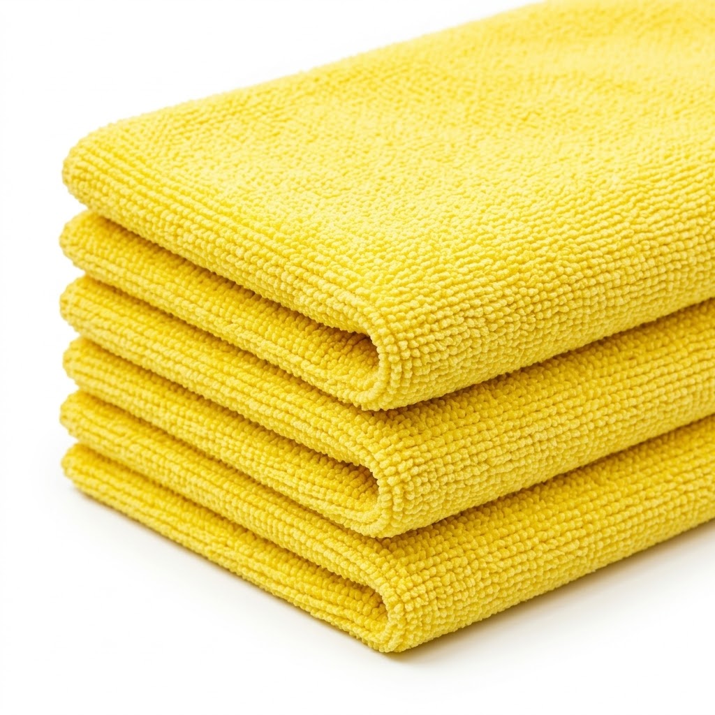 Caco Premium Microfiber Towel 16" x 16" (350 GSM) - Ultrasonic cut