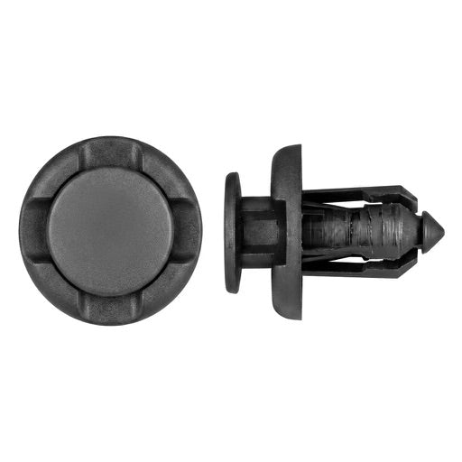 Front Bumper Push Type Retainers for Acura - 25/64" (10mm) Hole Size | Acura # 91503-SZ3-003 (25 Pcs)