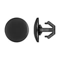 15/64" (6mm) Black Nylon Hood & Trunk Moulding Retainers | Fits Honda 91518-SM4-003 (25 pcs)