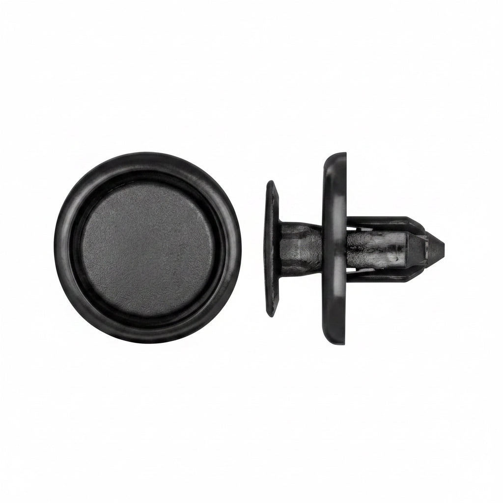 Front Fender Liner Push Type Retainers for Toyota - 9/32" (7mm) Hole Size - Replaces Toyota # 90467-07166 (25 Pcs)